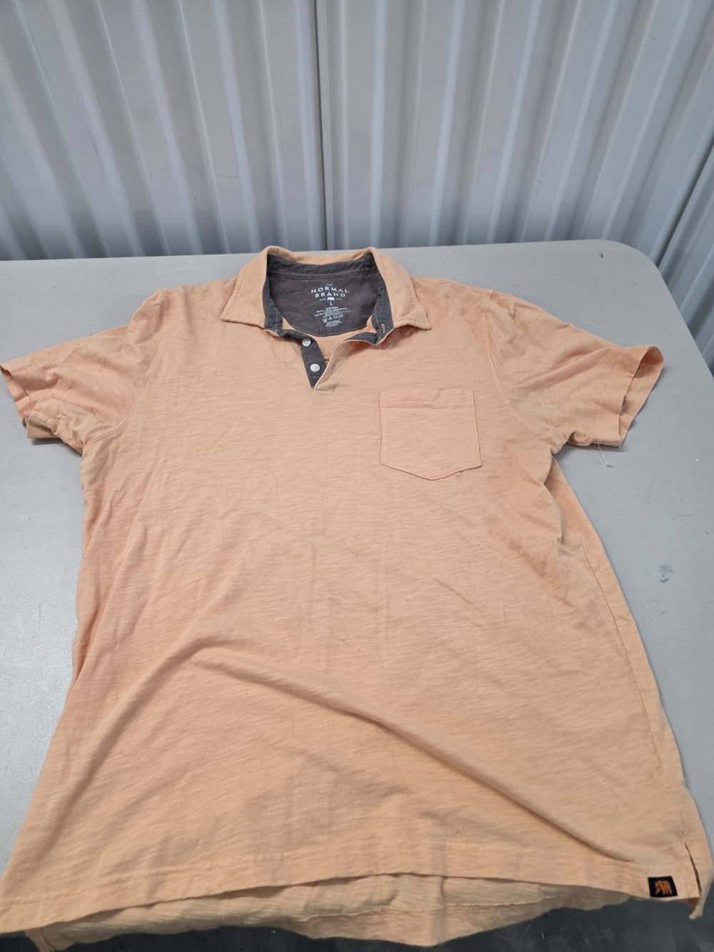 The Normal Brand Polo Shirt Men's Size Large